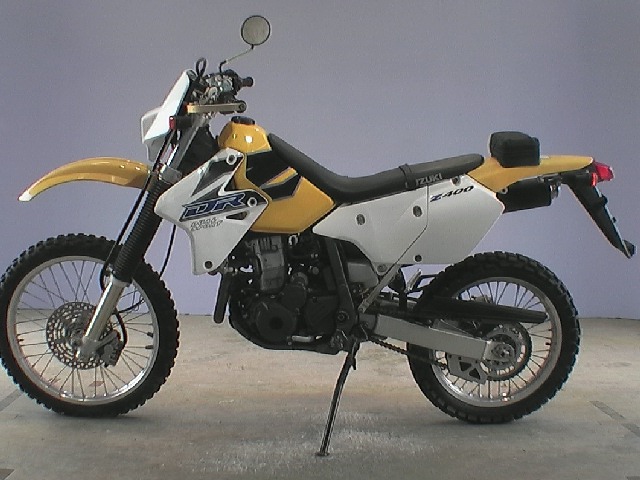 Купить мотоцикл Suzuki DR-Z400S 2000 фото 3